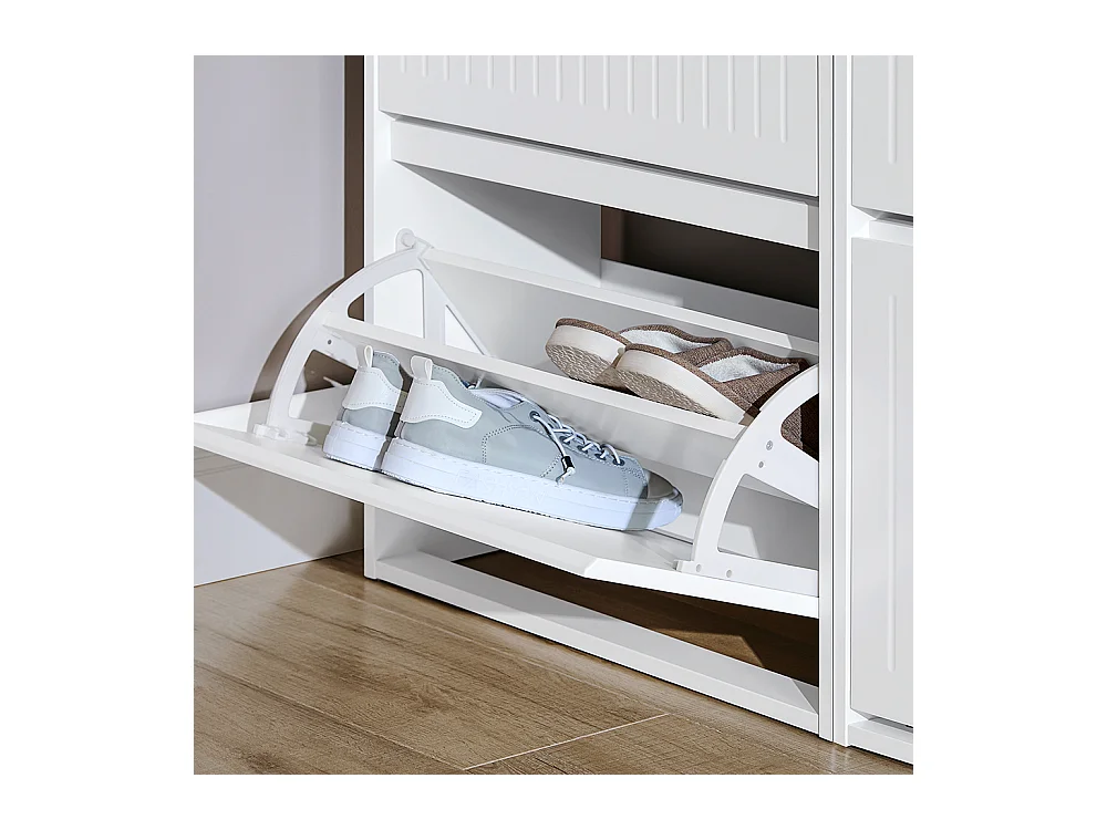 Szafka na buty z 2 drzwiami FSR165-K-HG