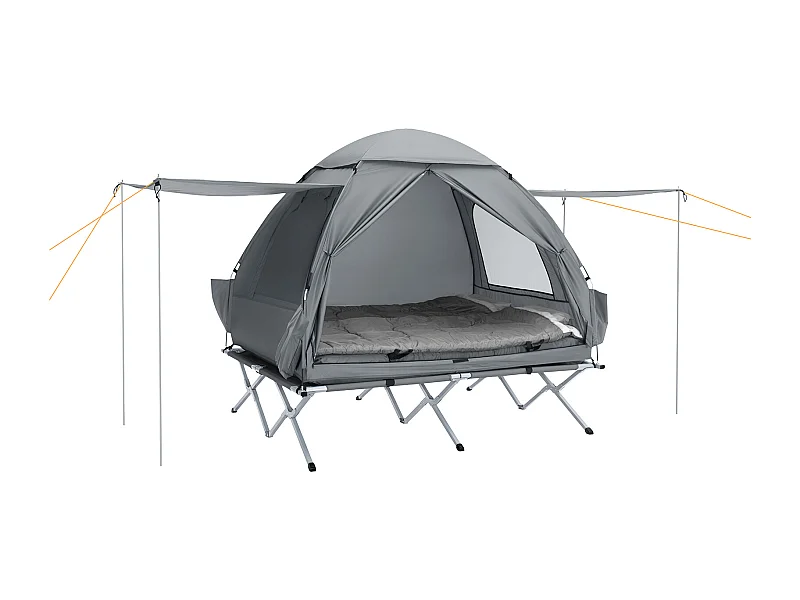 SoBuy Tenda pieghevole 193x145x188cm OGS32-L-HG