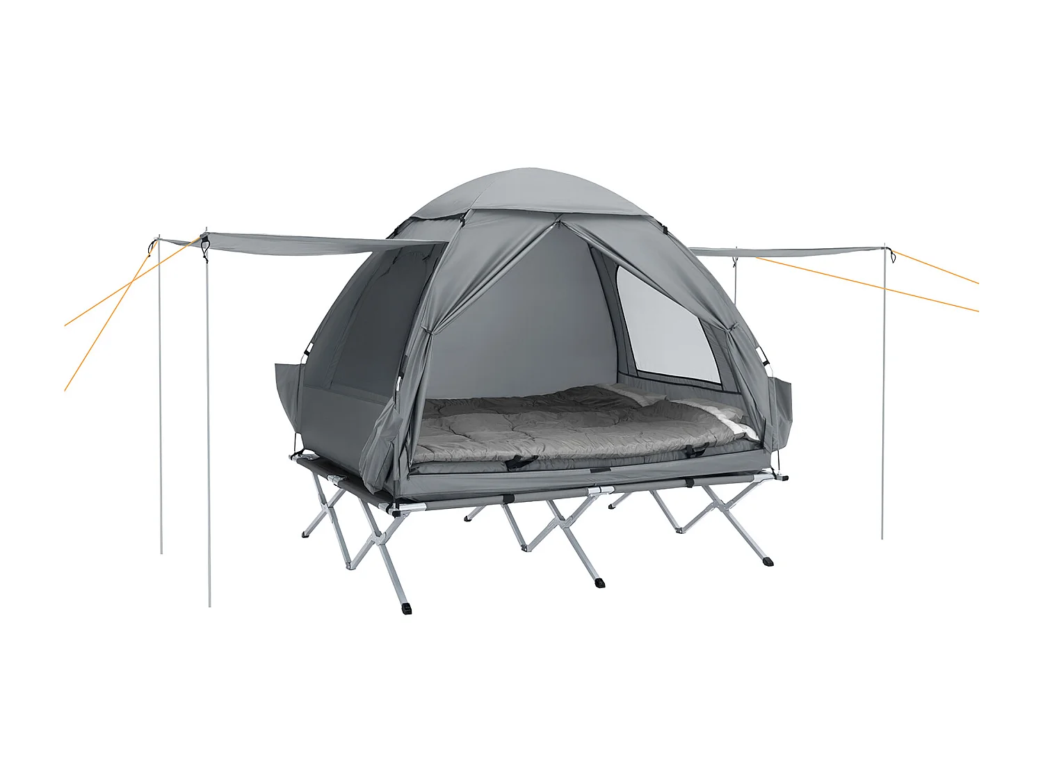 SoBuy Tenda pieghevole 193x145x188cm OGS32-L-HG