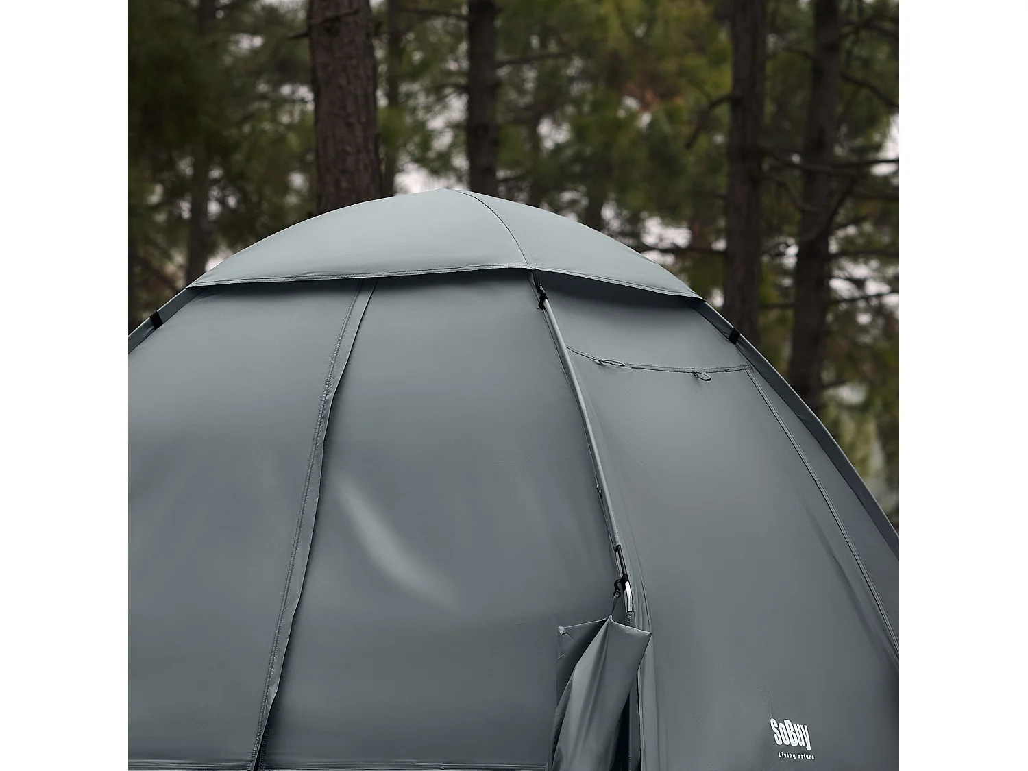 SoBuy Tenda pieghevole 193x145x188cm OGS32-L-HG