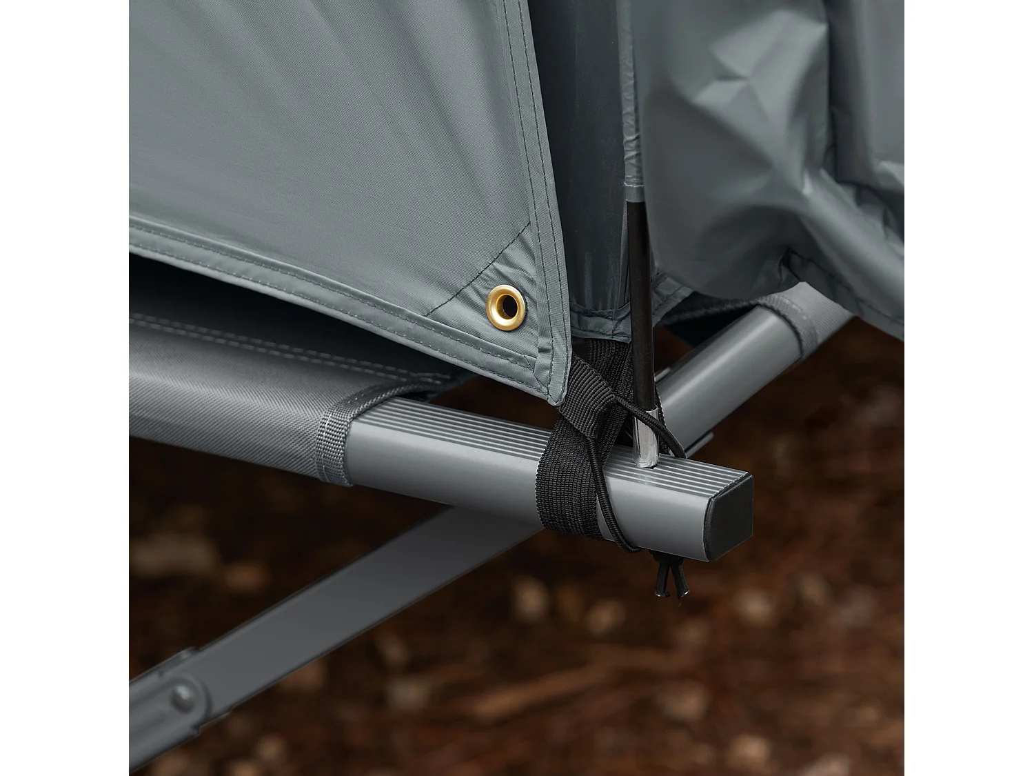 SoBuy Tenda pieghevole 193x145x188cm OGS32-L-HG