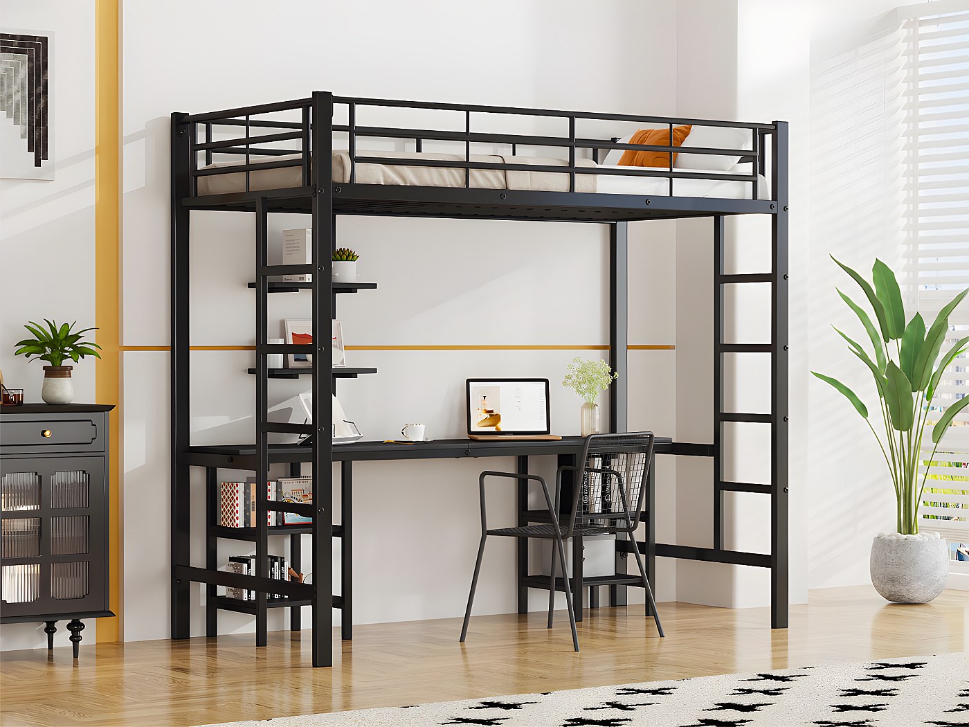 Plank Voor Bovenop De Radiator - IJzeren Organizer Zonder Boren