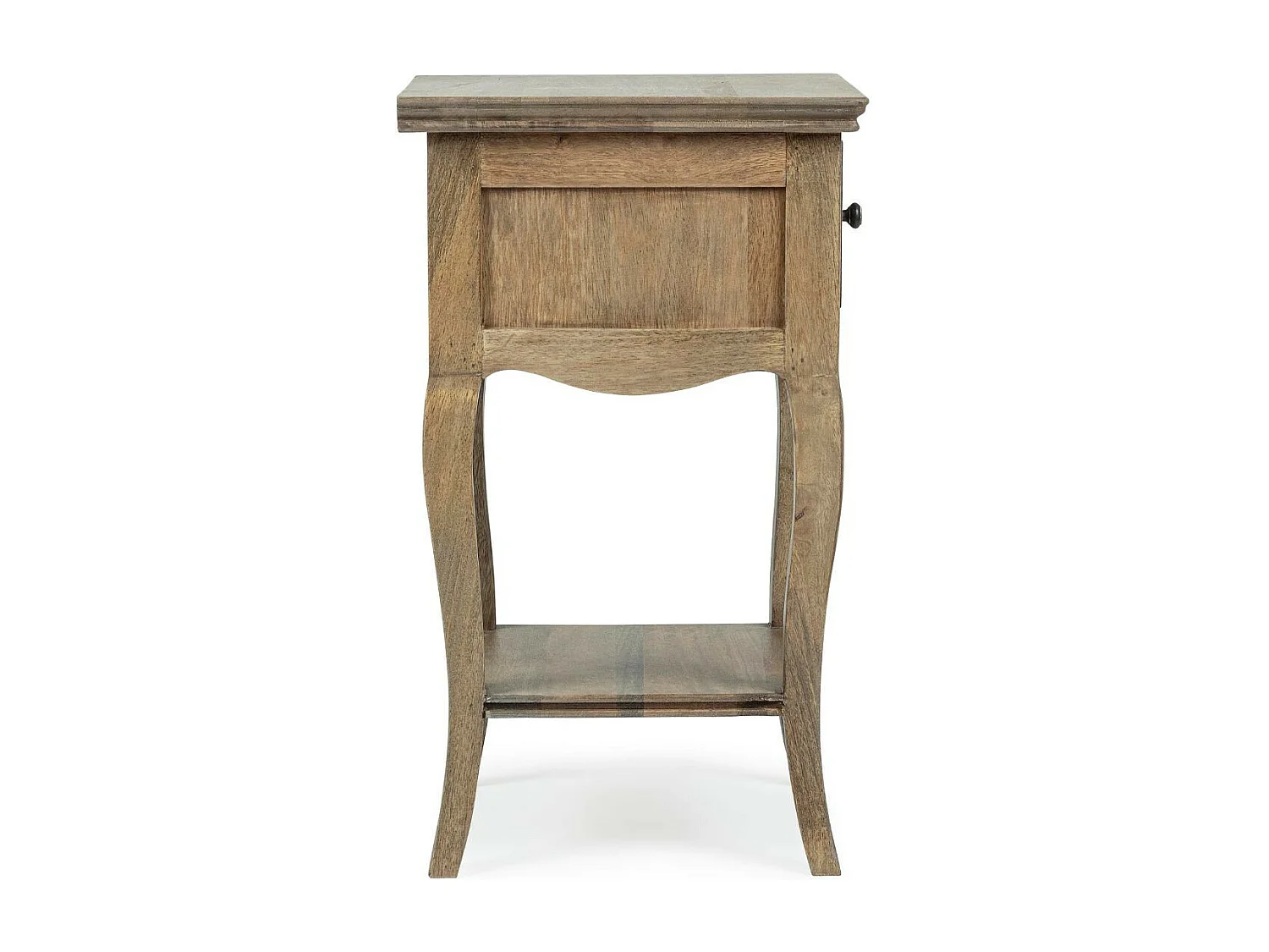 Table de chevet en bois de manguier 1 tiroir 1 tablette - GRACE