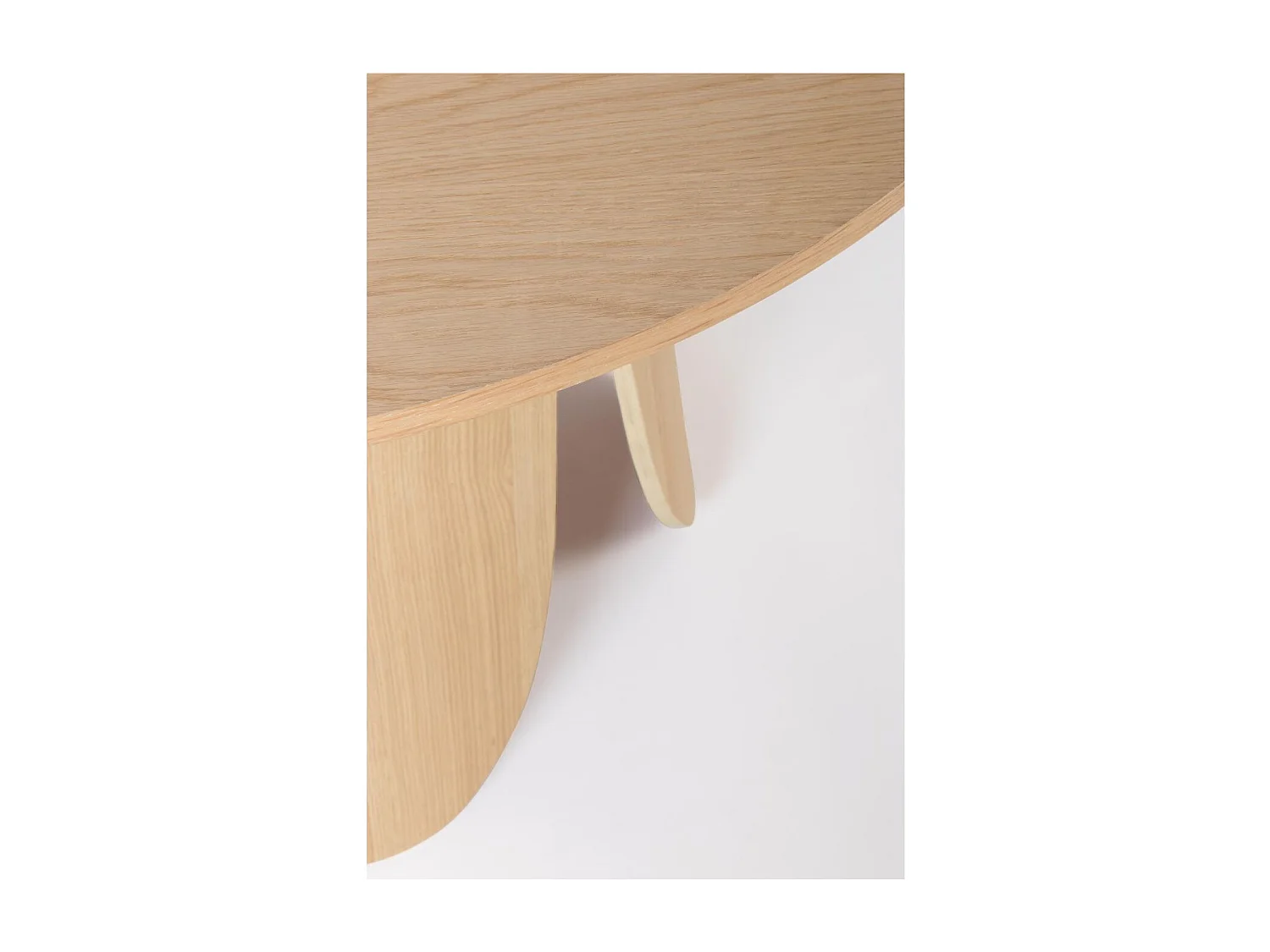 Table ronde de salle à manger en bois design D120 - CROCUS