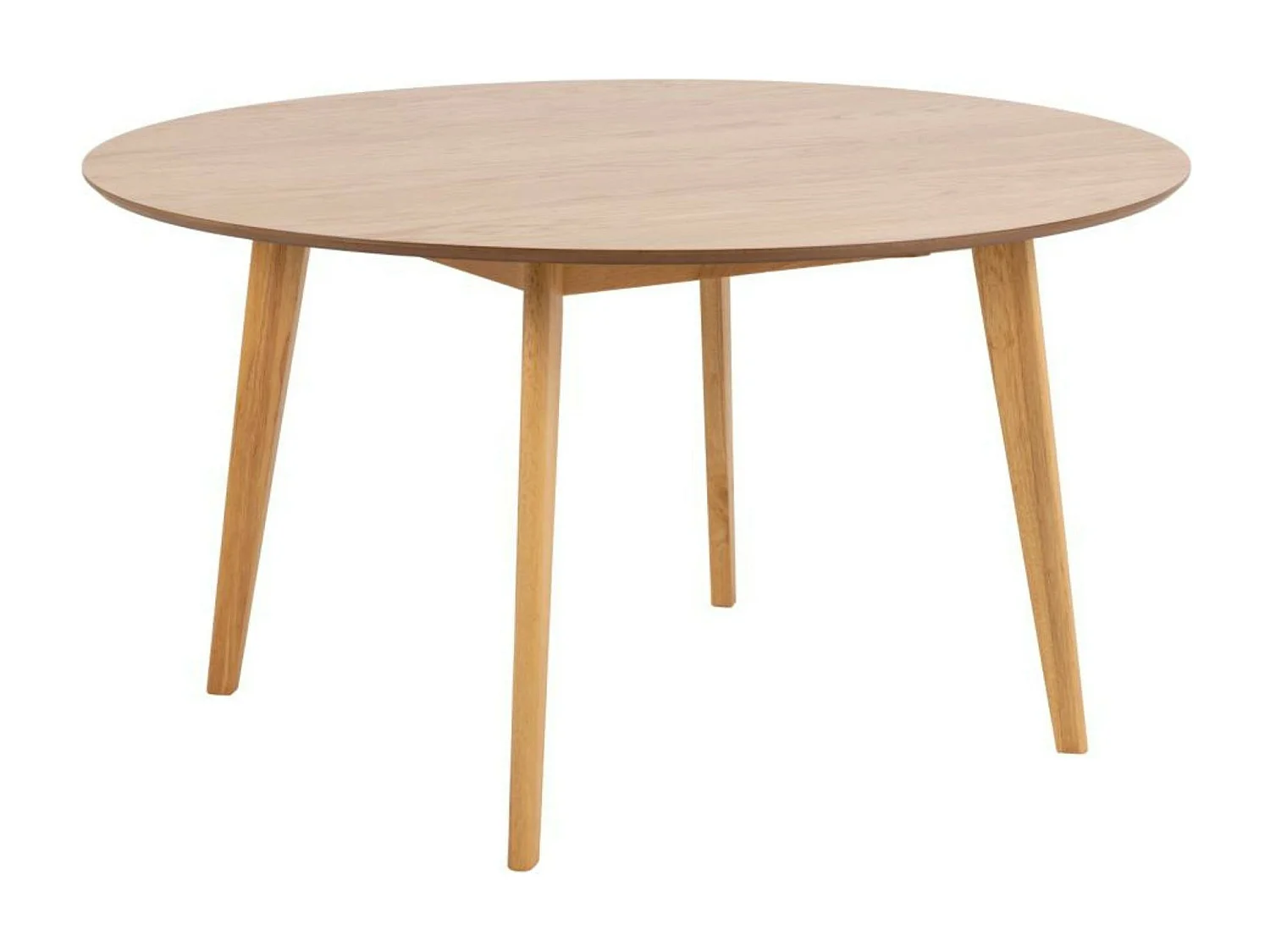 Table à manger ronde en bois 8 places D140 - LETA