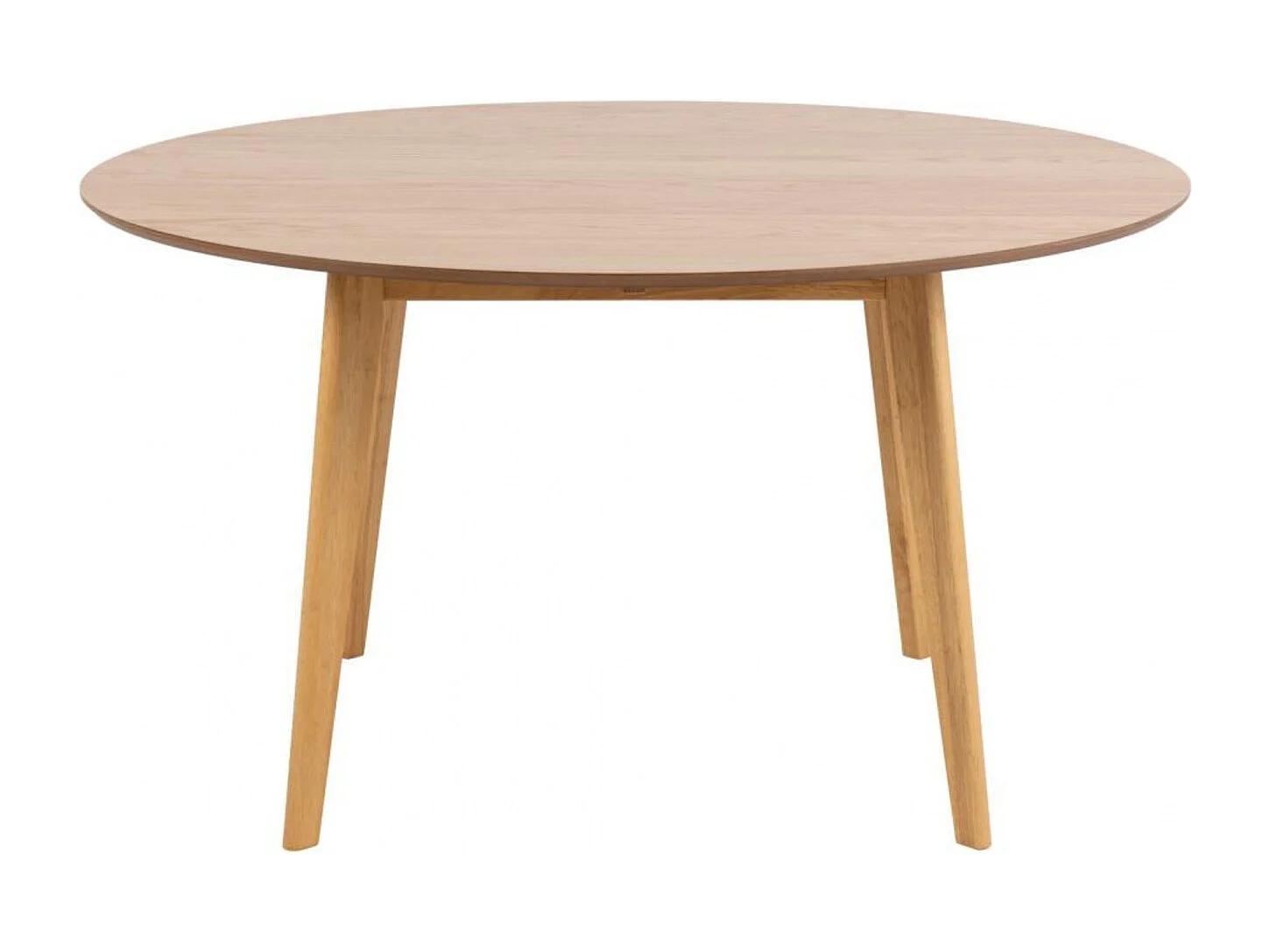 Table à manger ronde en bois 8 places D140 - LETA