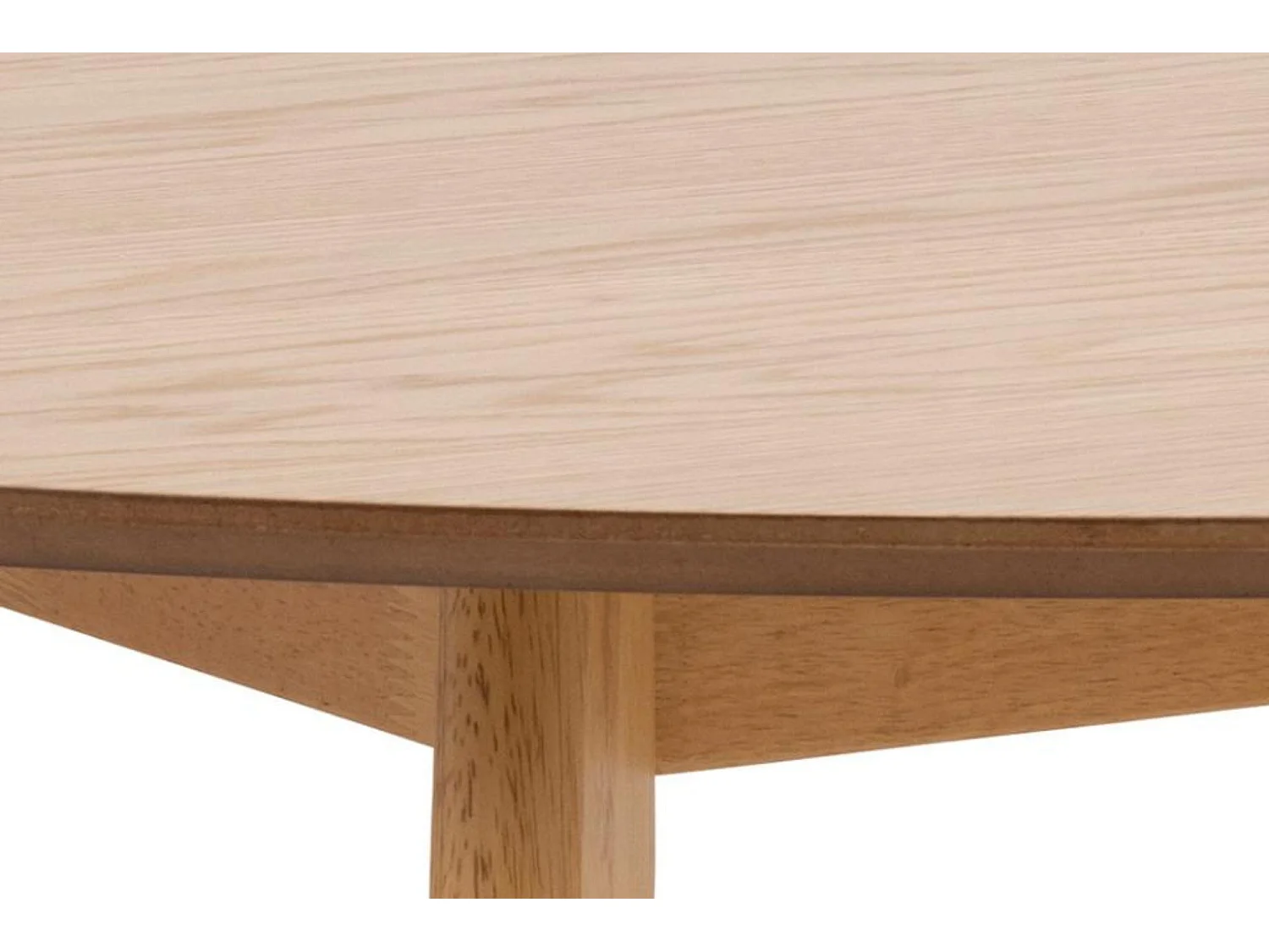 Table à manger ronde en bois 8 places D140 - LETA