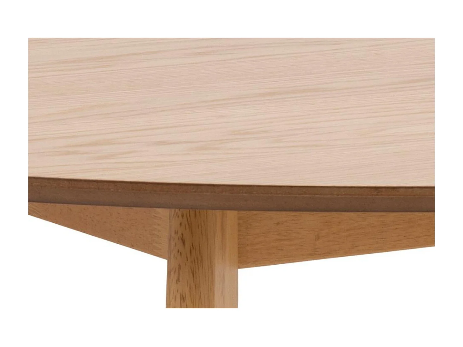 Table à manger ronde en bois 8 places D140 - LETA