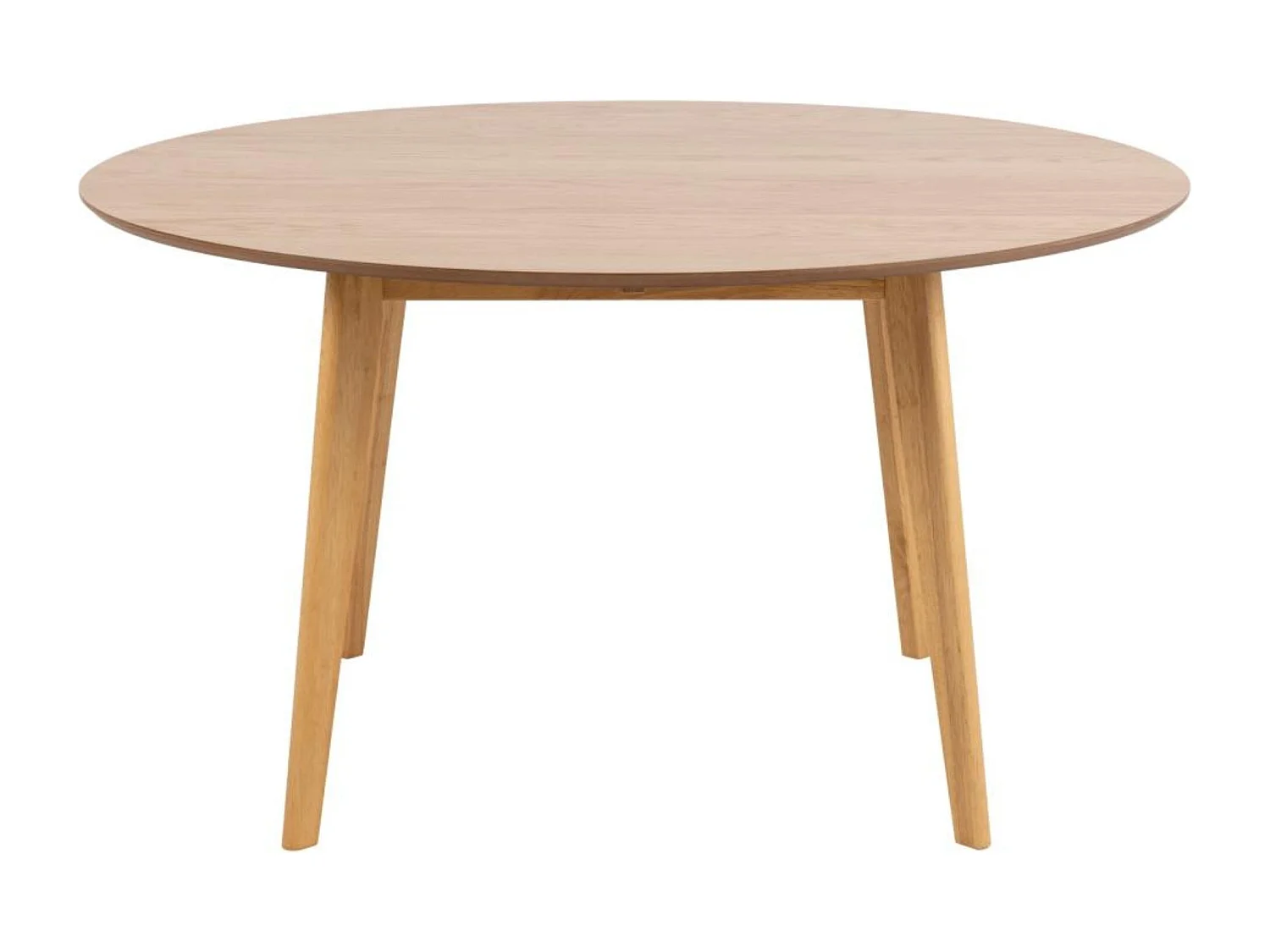 Table à manger ronde en bois 8 places D140 - LETA