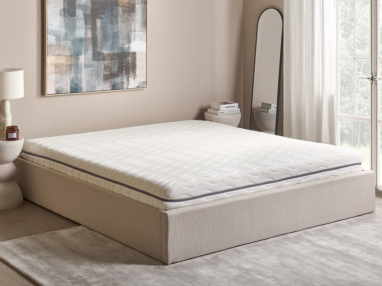 Matelas à mémoire de forme JOLLY H2/3 Moyen 180 x 200 cm