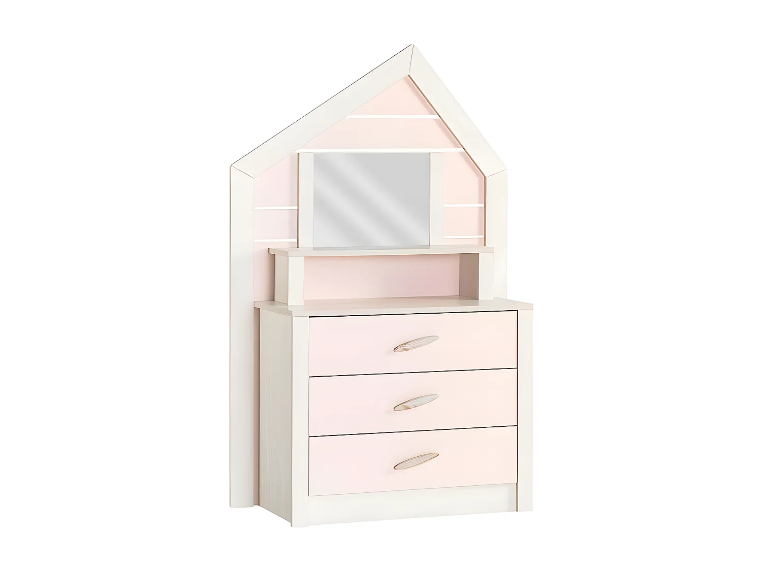 Kommode rosa 155,3x84,4x41,3cm