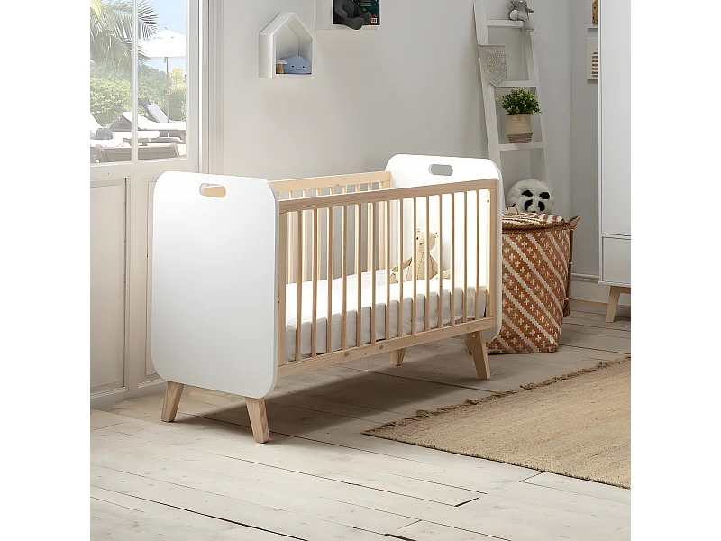 Berceau blanco 126x96 cm