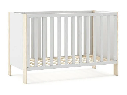Berceau en MDF blanc 60x120cm