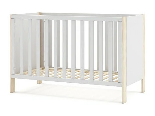 Berceau en MDF blanc 60x120cm