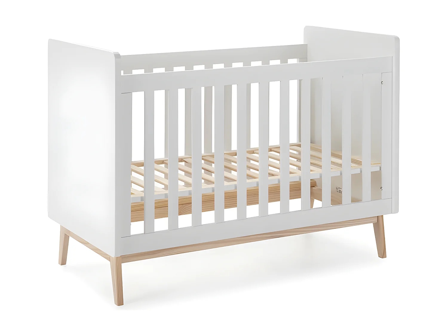 Weiße Wiege 125x95 cm