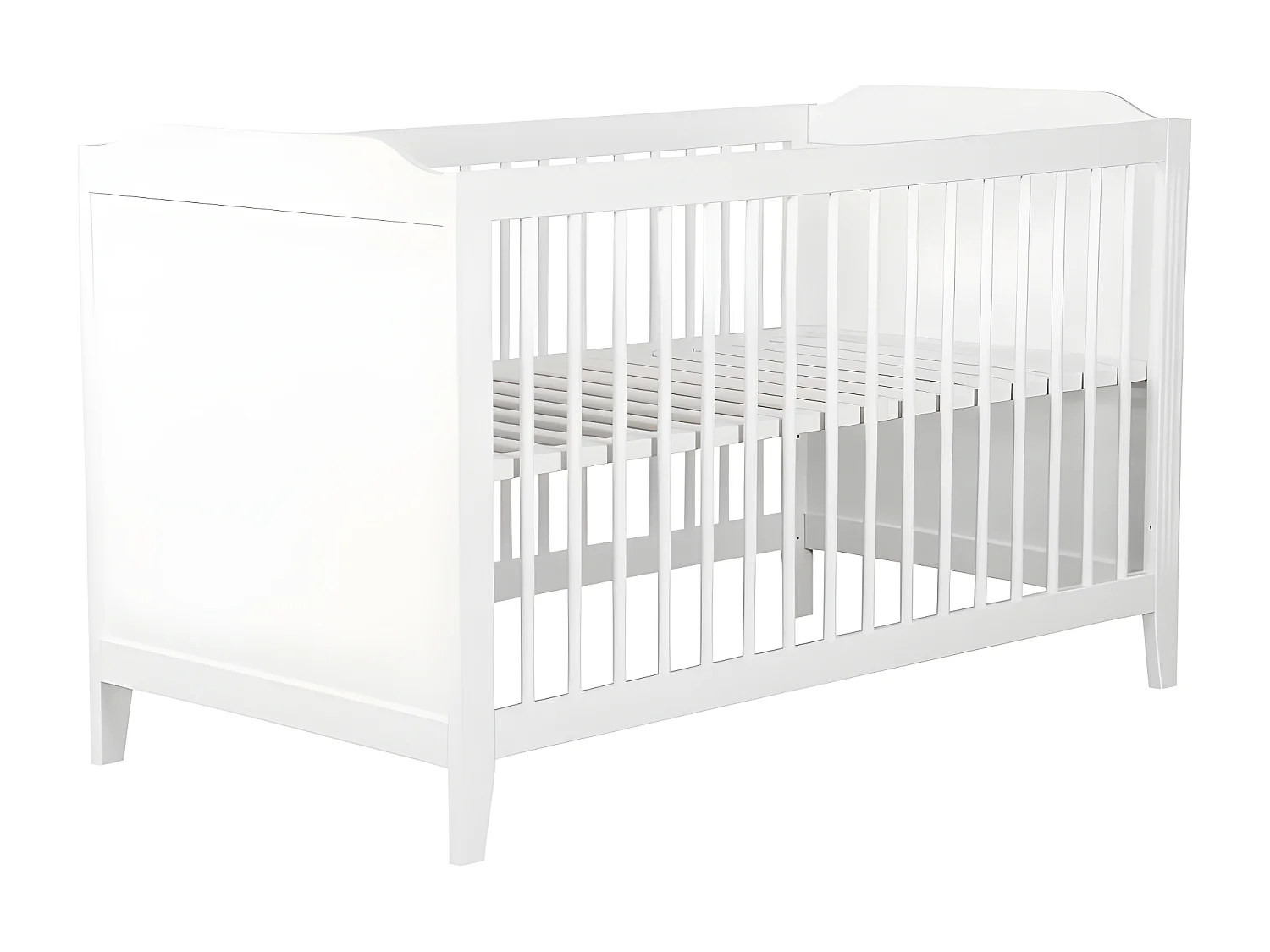 Maxicuna madera blanco 70x140cm