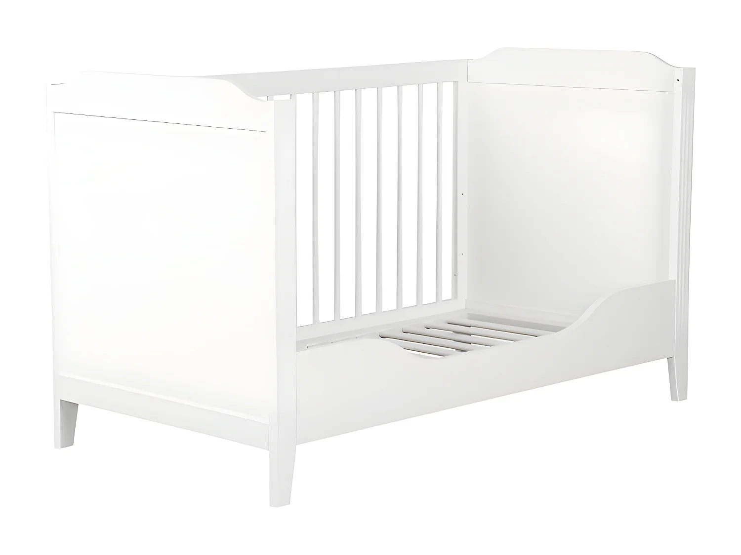 Maxicuna madera blanco 70x140cm