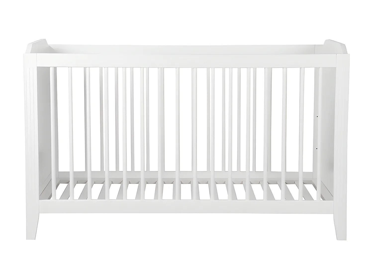 Maxicuna madera blanco 70x140cm