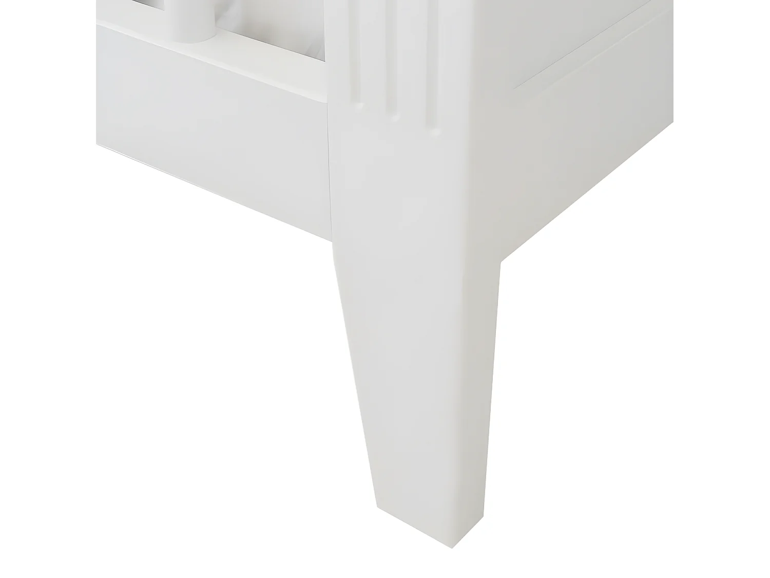 Maxicuna madera blanco 70x140cm