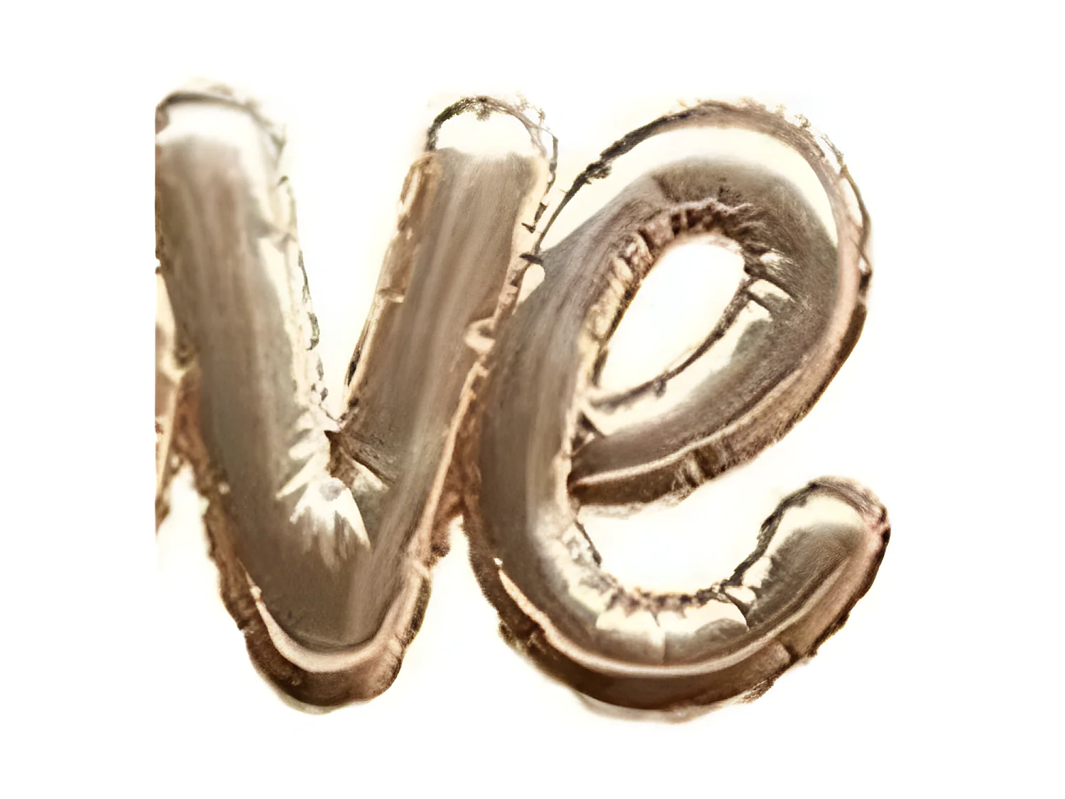 Adesivo decorativo palloncino PVC oro 47,5x24,5cm