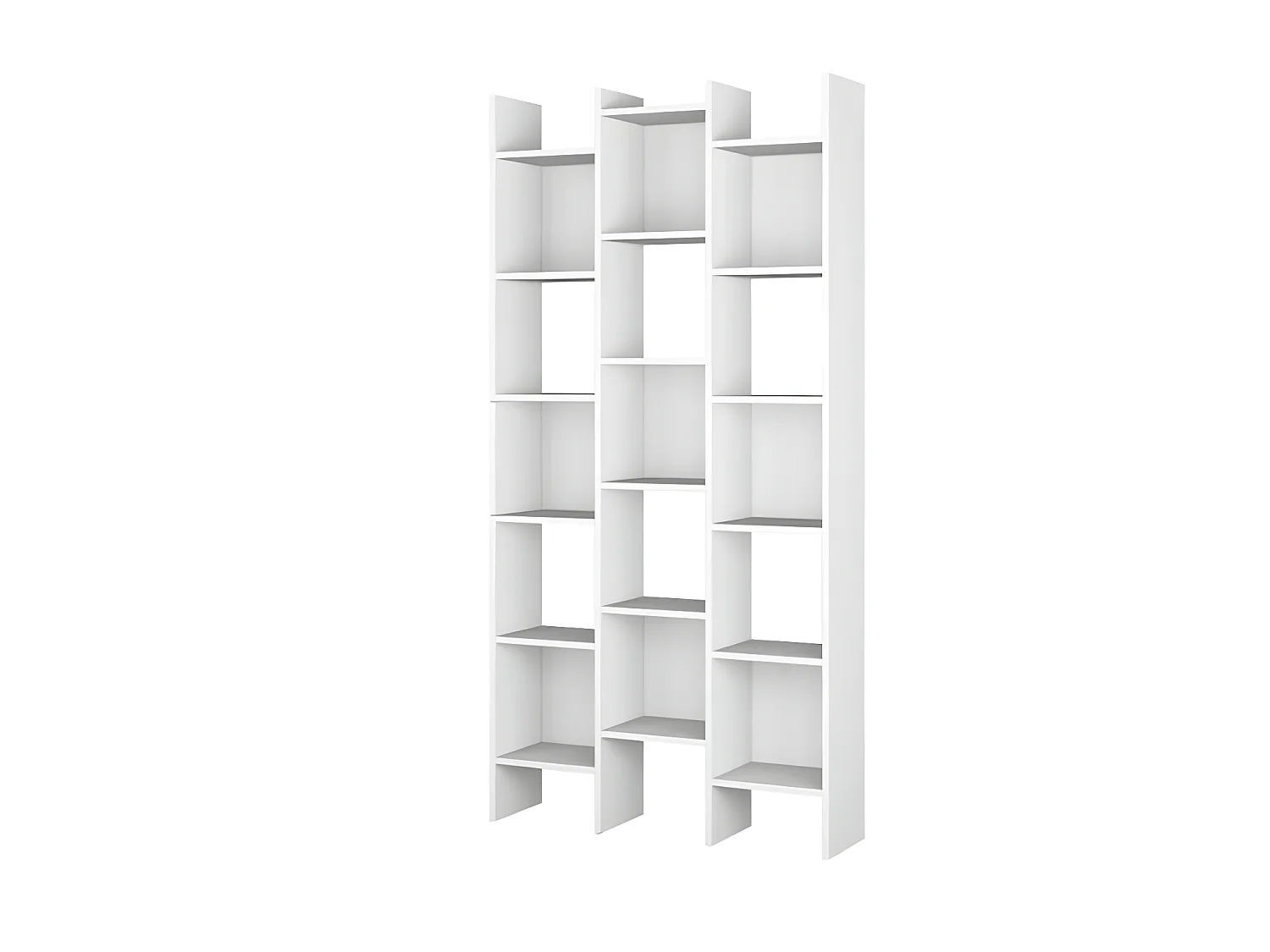 Scaffale truciolato bianca 192x96x25cm