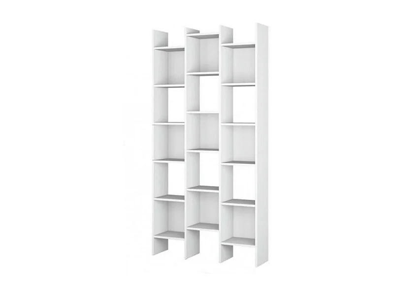 Estantería blanco 192x96x25cm