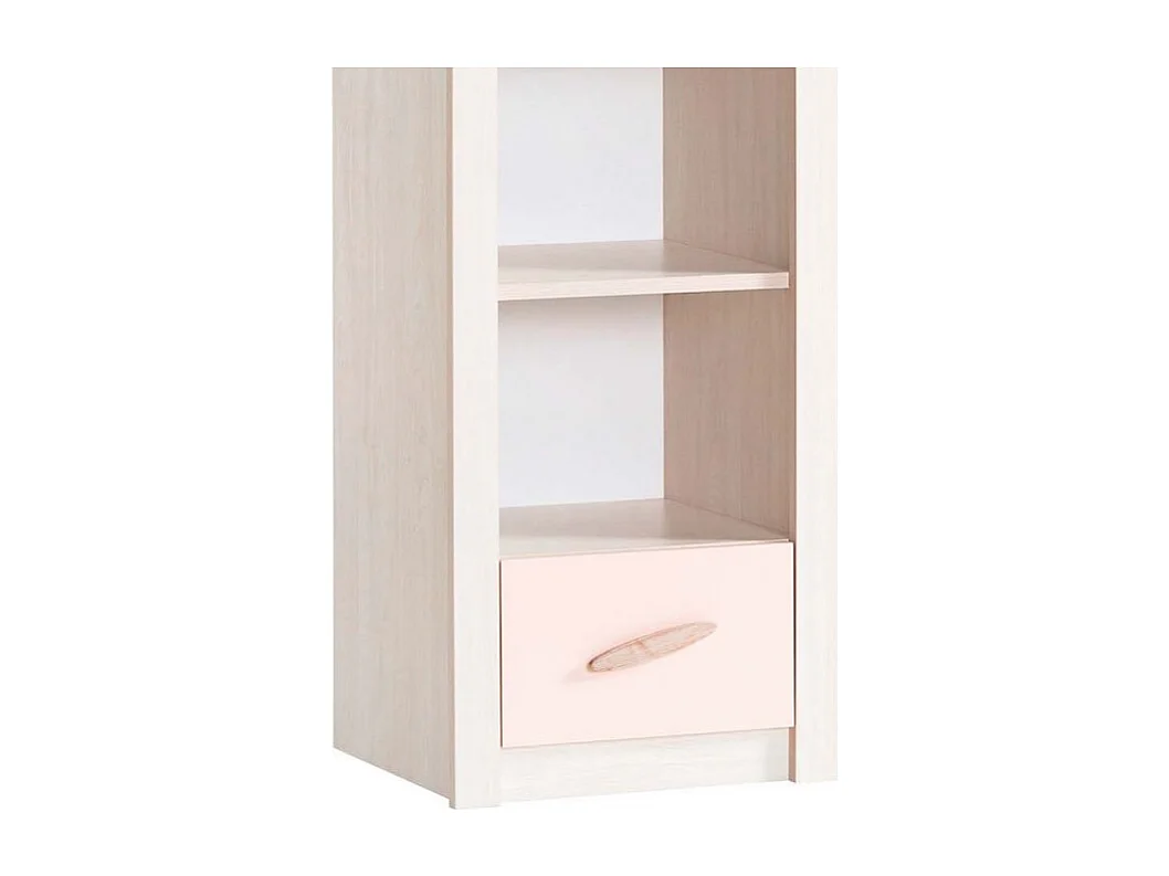 Huisjesrek met lade roze 164,4x47,4x41,3 cm