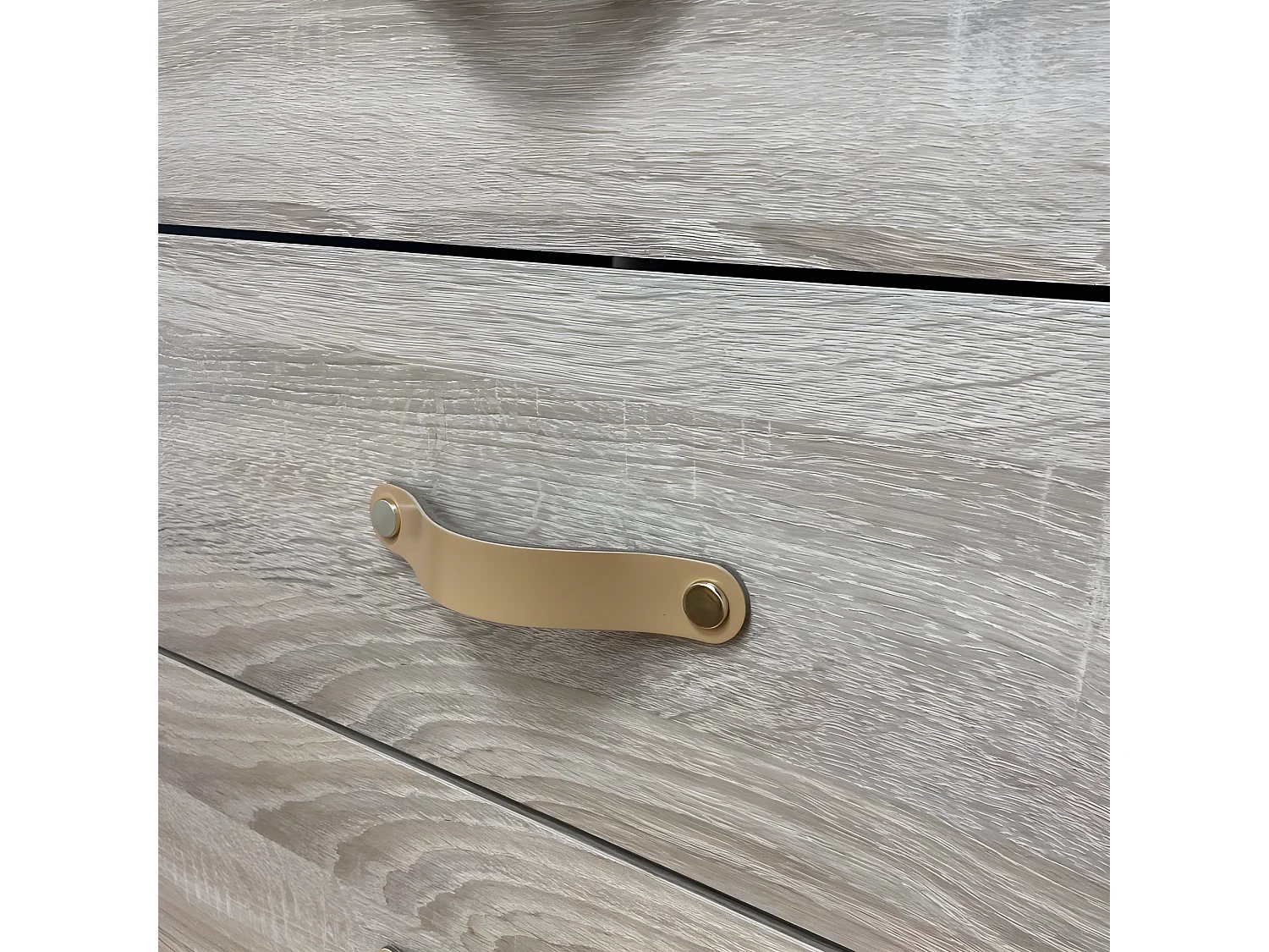 Cassettiera per bambini truciolato marrone 103.5x54.4x40.4cm