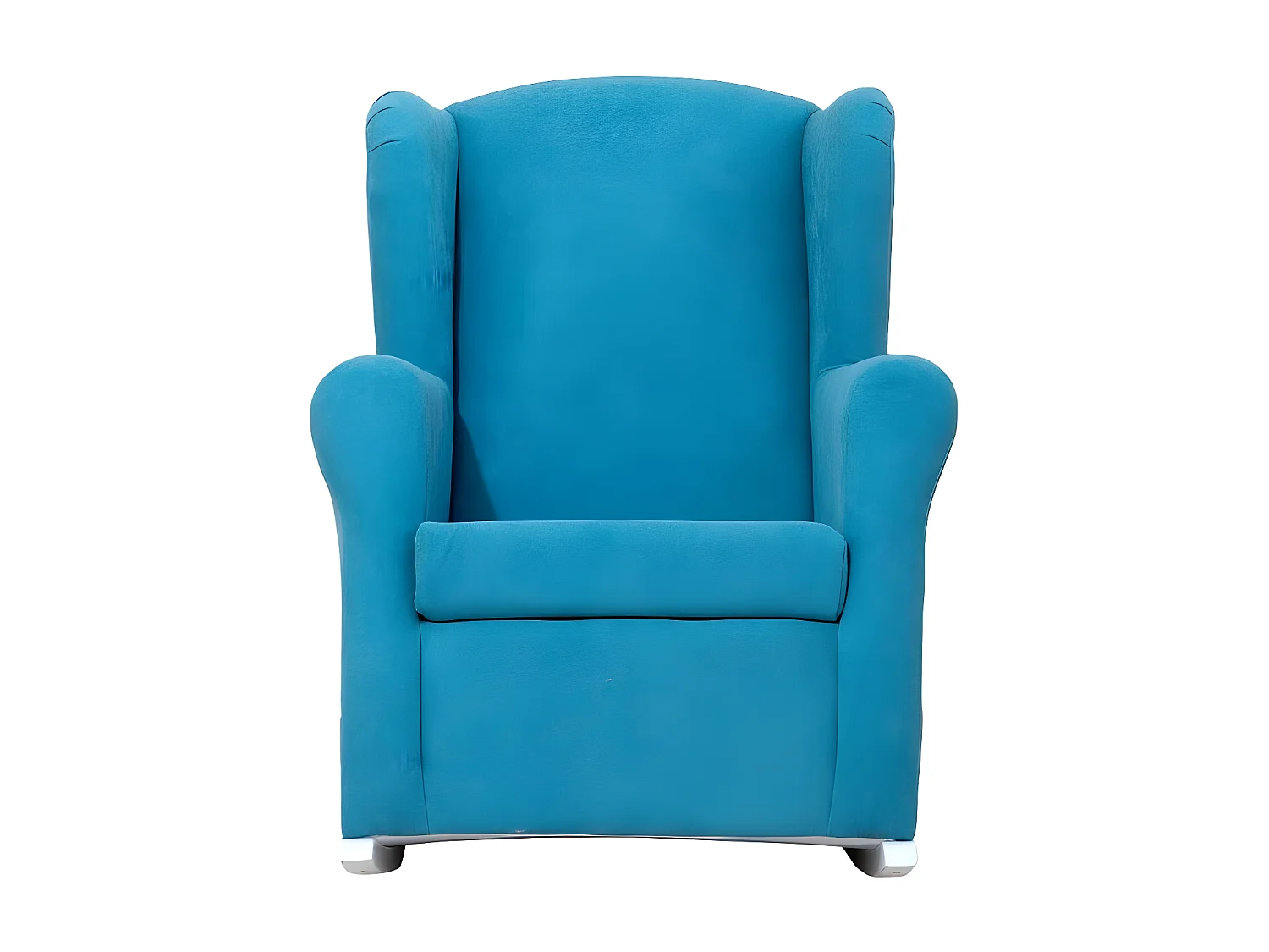 Schaukelsessel blau 104x69x75cm