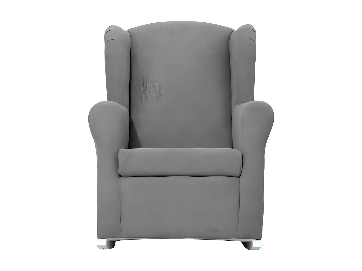 Schaukelsessel dunkelgrau 104x69x75cm