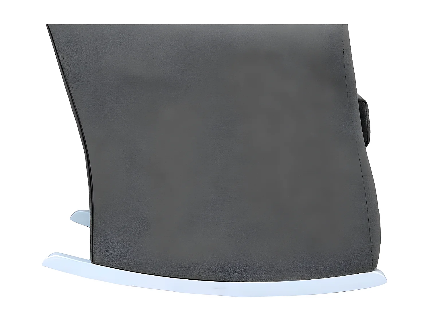 Schaukelsessel dunkelgrau 104x69x75cm