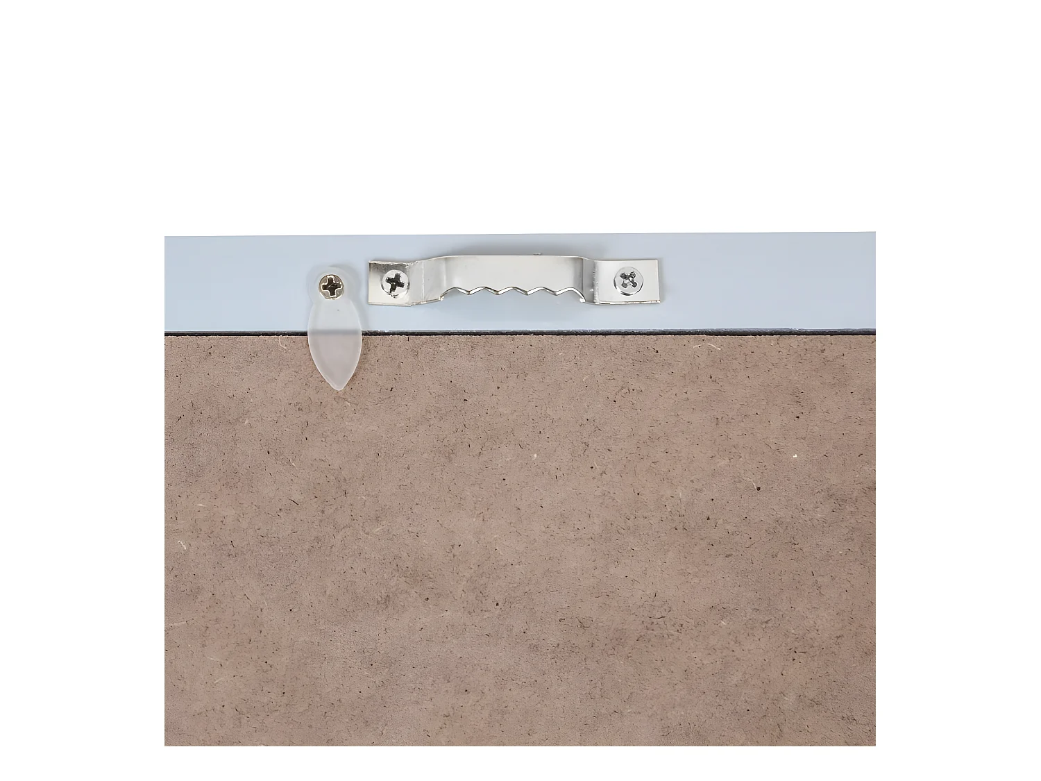 Bilderrahmen blau 38x40cm