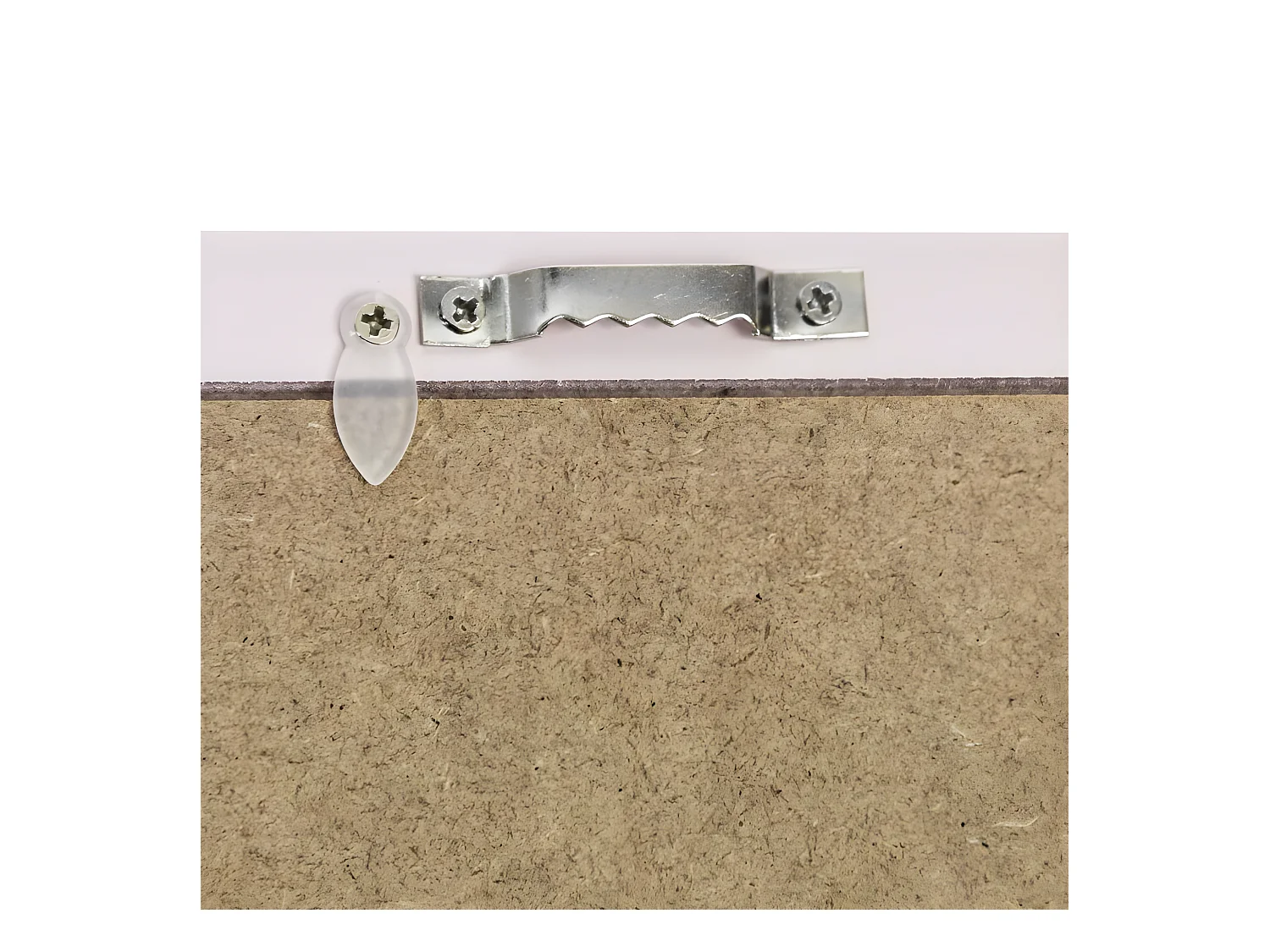 Bilder 4 er Set rosa 22x16cm/38x40cm