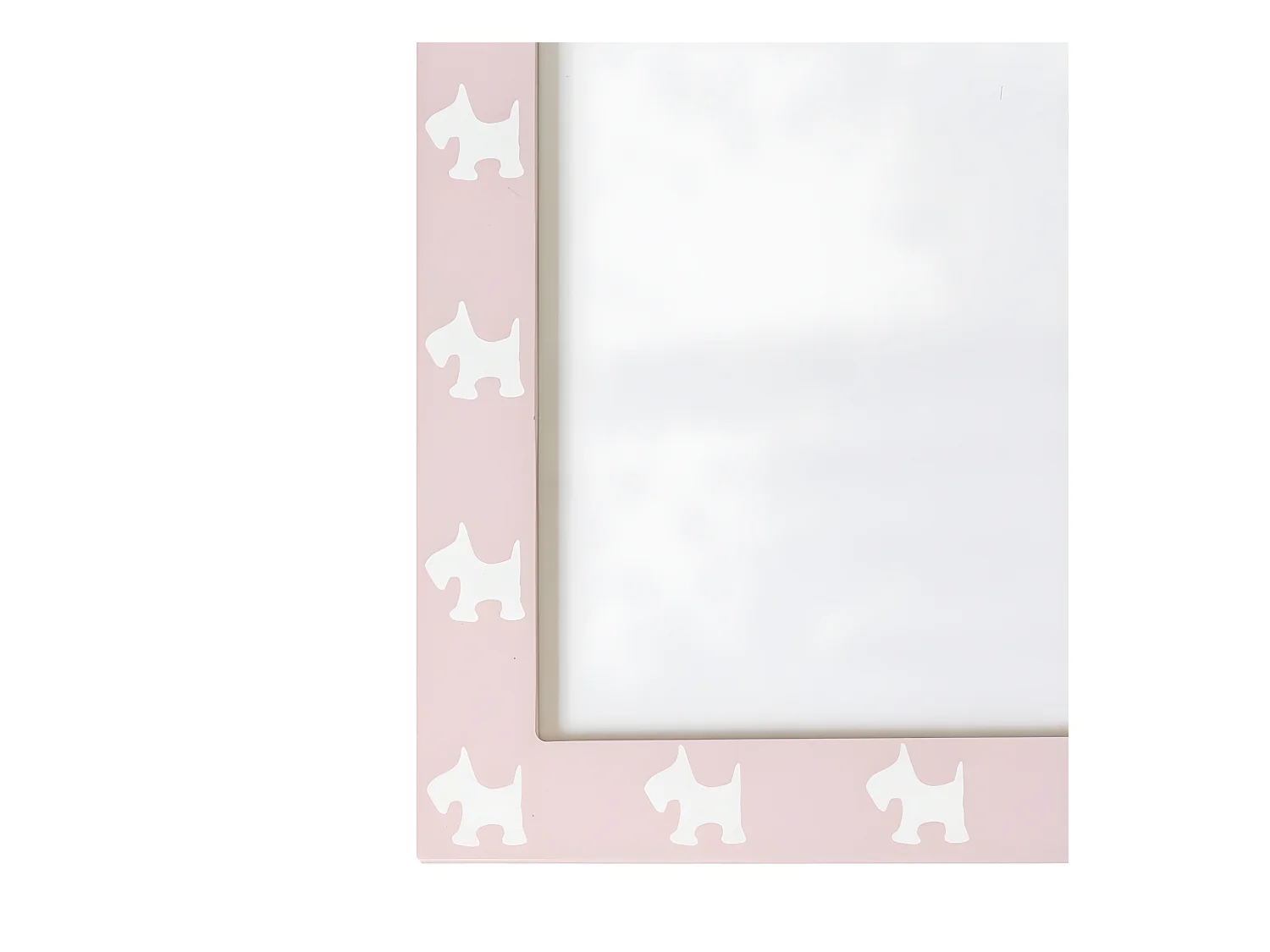 Bilder 4 er Set rosa 22x16cm/38x40cm