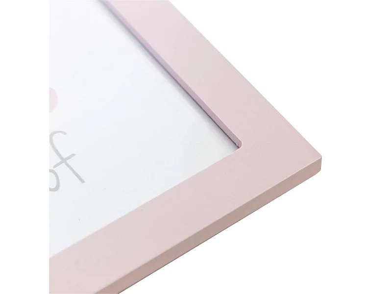 Bilder 4 er Set rosa 22x16cm/38x40cm