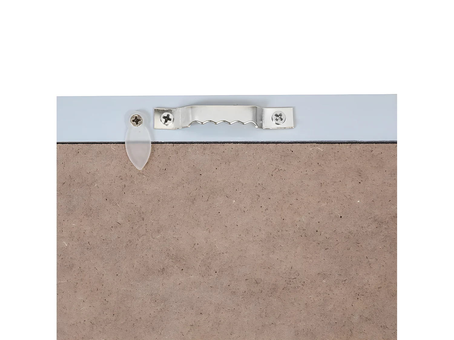 Quadros Set de 4 infantis MDF azul 22x16cm/38x40cm