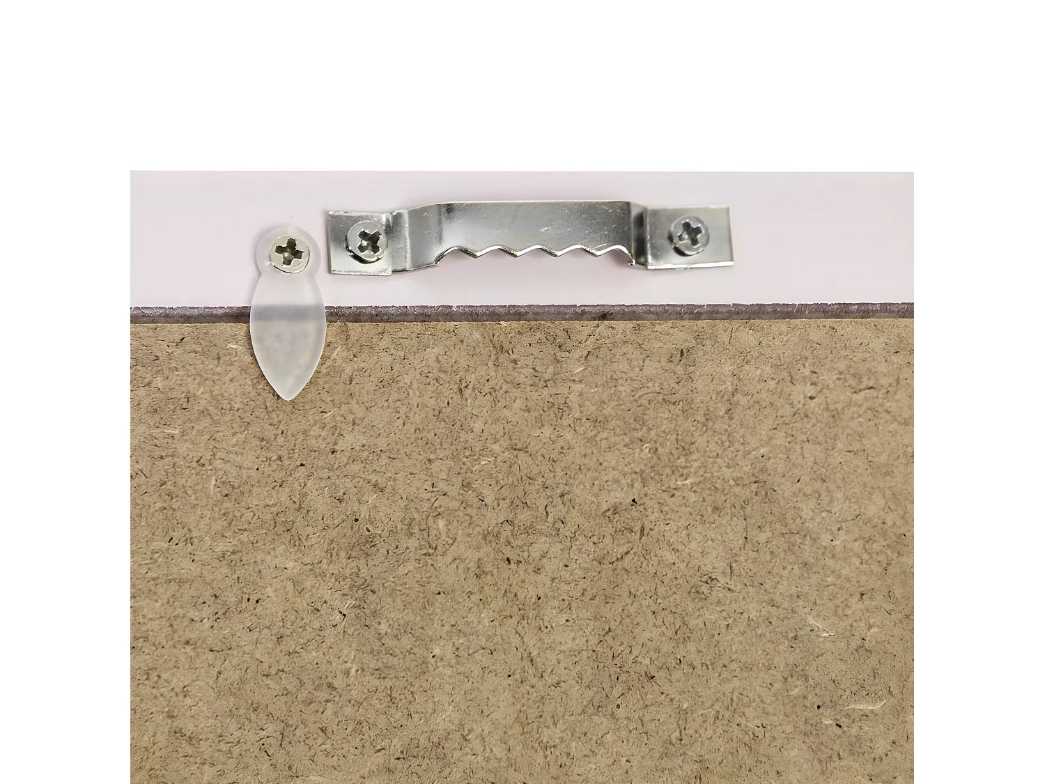 Cornice MDF rosa 38x40cm