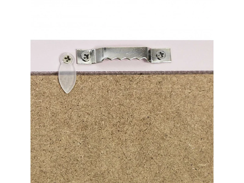 Bild MDF rosa 38x40cm