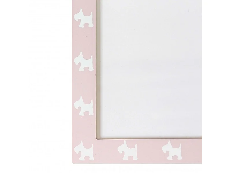 Bild MDF rosa 38x40cm