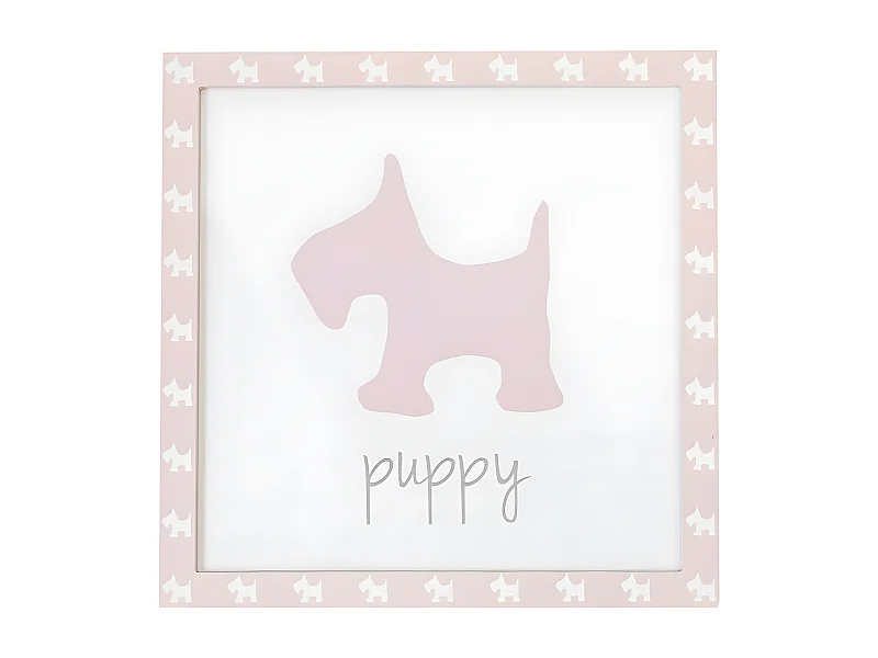 Cornice MDF rosa 38x40cm