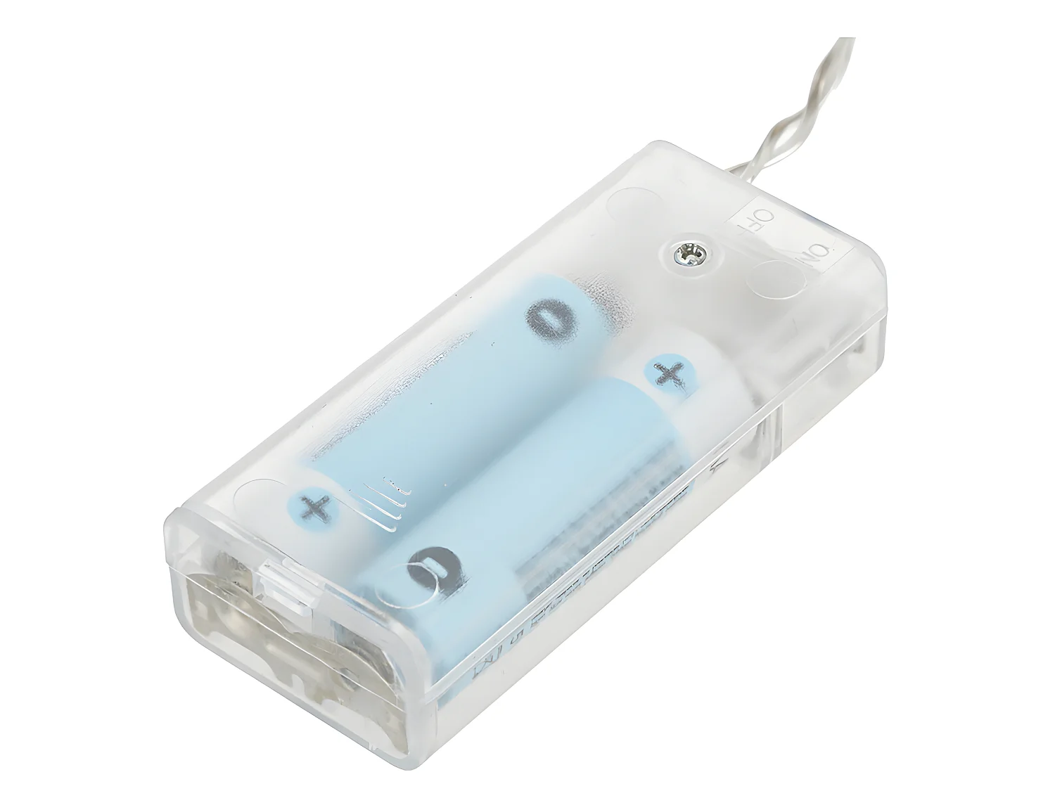 Grinalda led em PVC multicolor 175x5,8cm