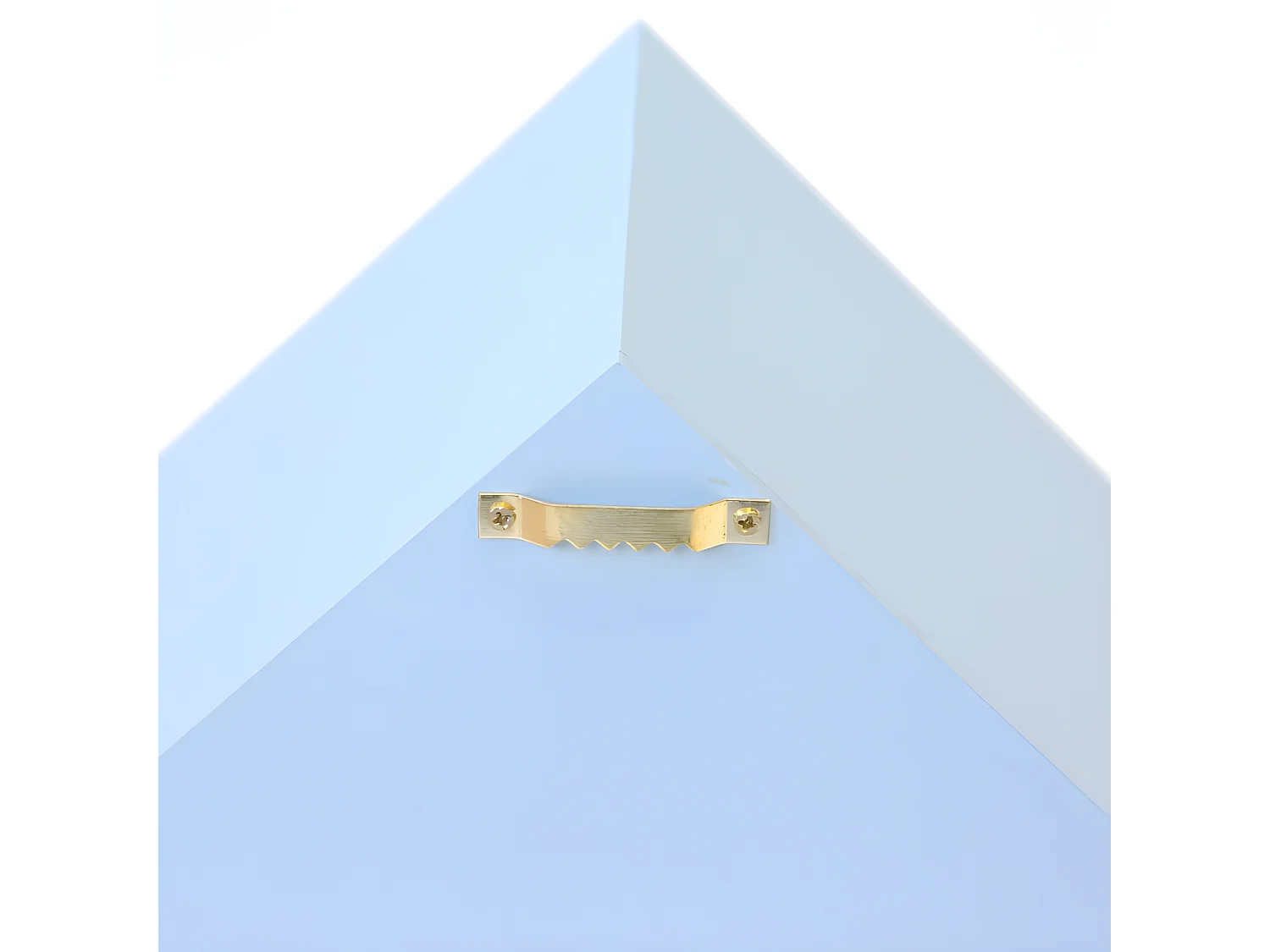 Prateleiras set de 3 MDF multicolor 37,5x29x12cm