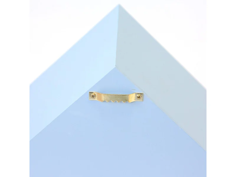 Scaffale set di 3 multicolori 37,5x29x12cm