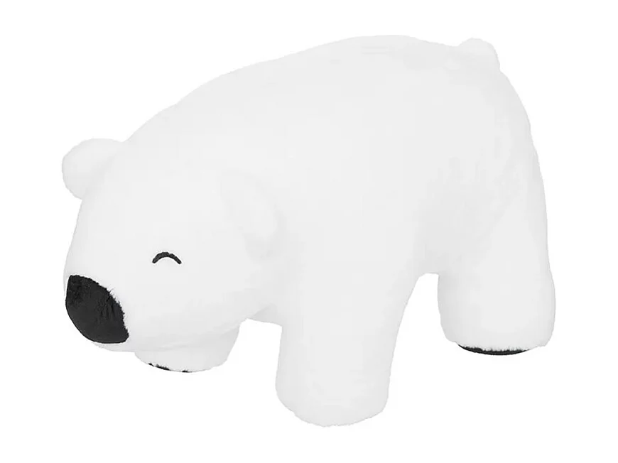 Pouf de l'ours blanc 34x60x30cm