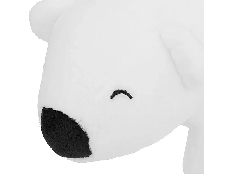 Pouf de l'ours blanc 34x60x30cm