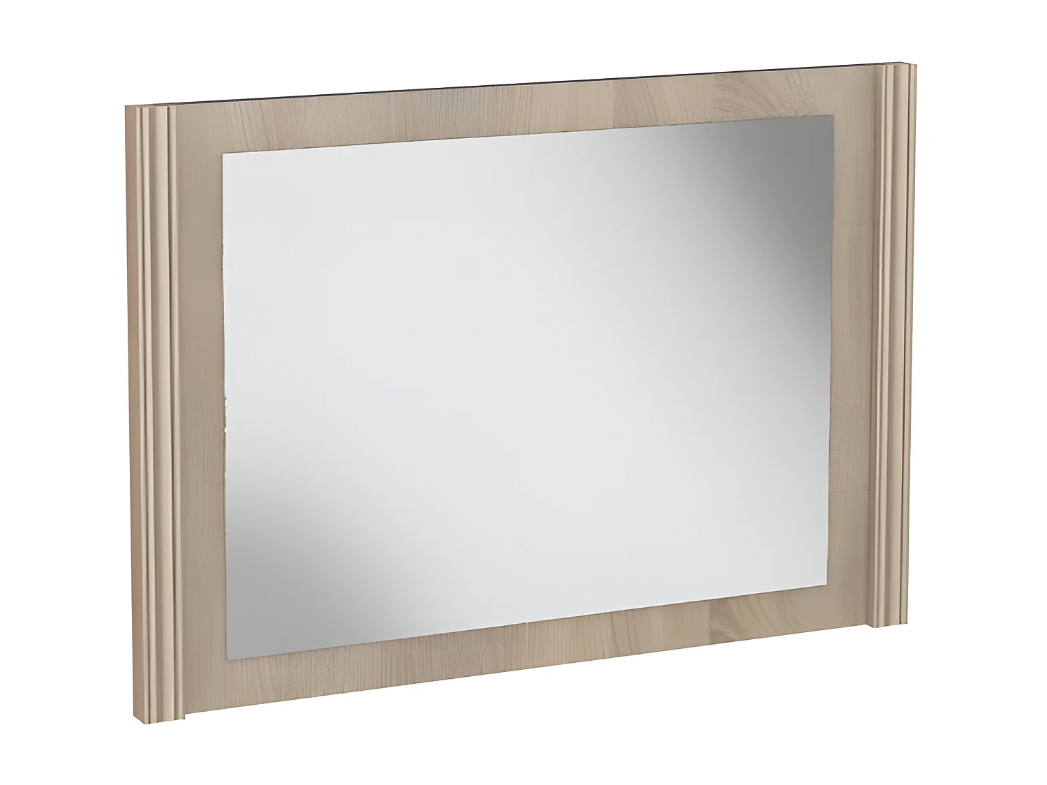 Espejo mediano MDF marrón 86x3,4x60cm