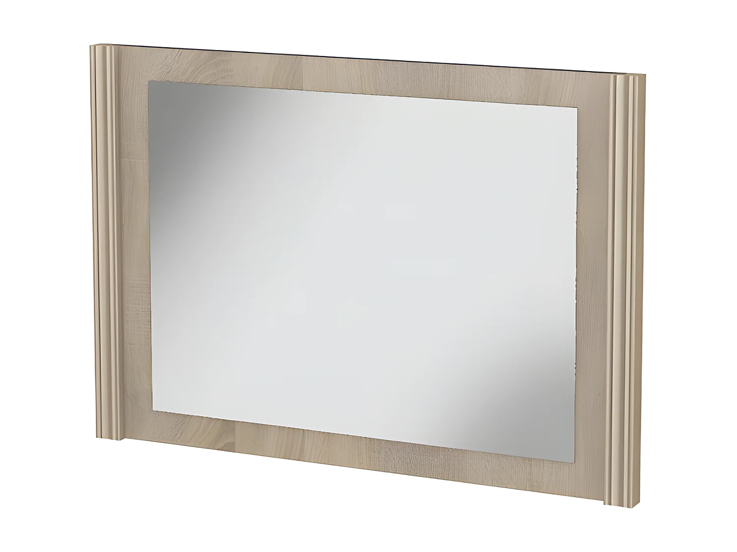 Espejo mediano MDF marrón 86x3,4x60cm