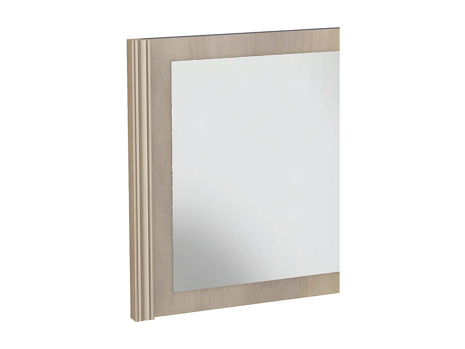 Espejo mediano MDF marrón 86x3,4x60cm