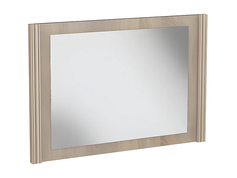 Espejo mediano MDF marrón 86x3,4x60cm