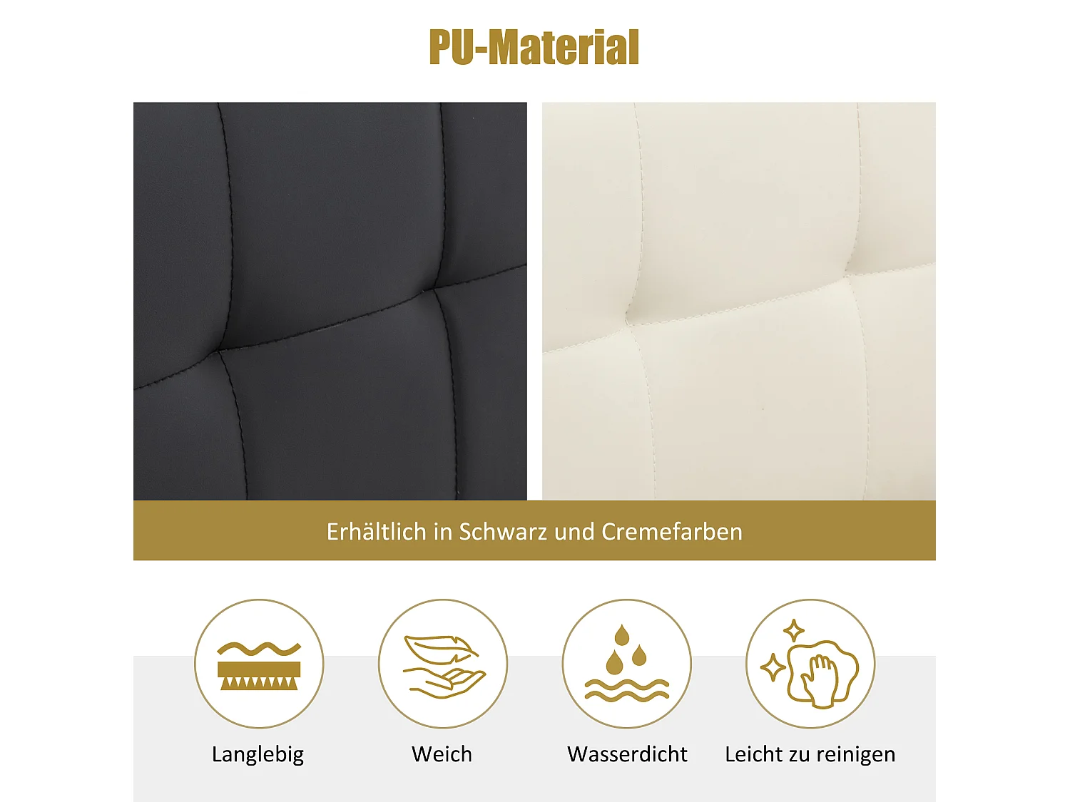 Cama de arrumação elegante 160 x 200 cm - prateleira oculta na cabeceira - imitação de couro - base de ripas - preto